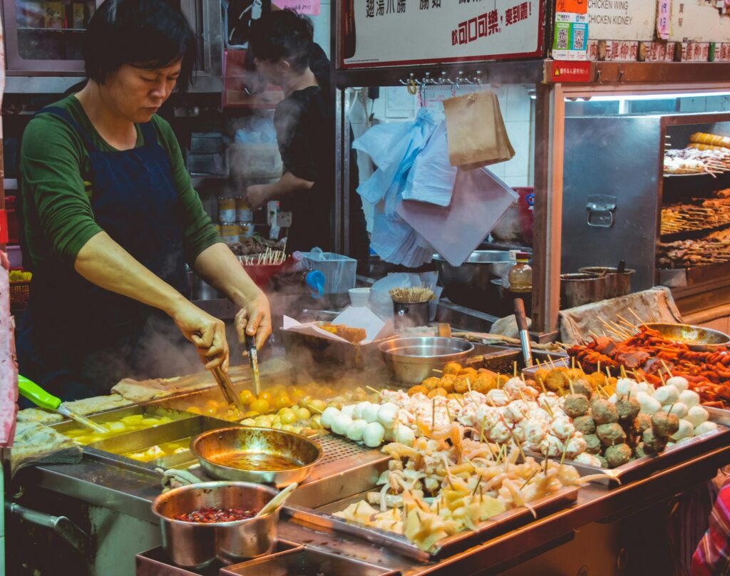 Essen und Trinken in Thailand