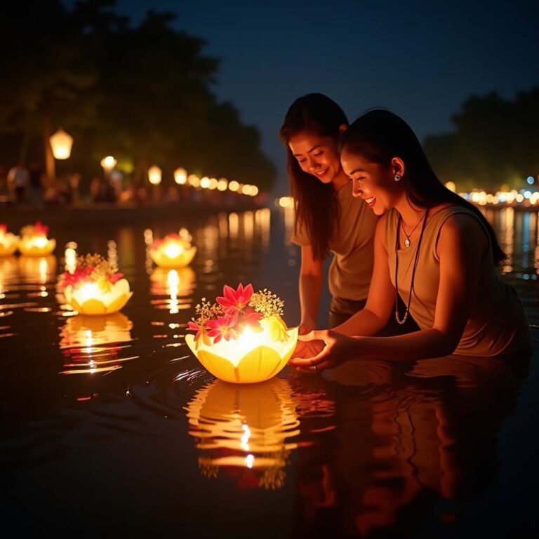 Loy Krathong: Das Lichterfest